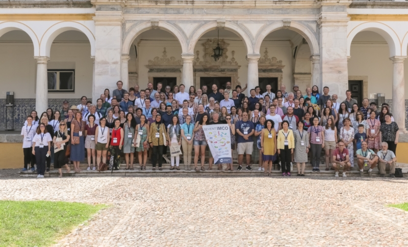 Photo of the attendees at the Seventeenth International Meiofauna Conference in Evora, Portugal 2019